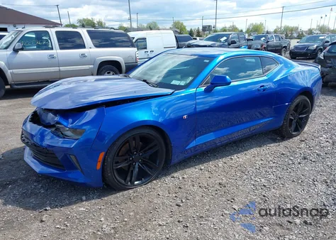2016 Chevrolet Camaro 1Lt from USA, damaged, VIN 1G1FB1RS8G0156563